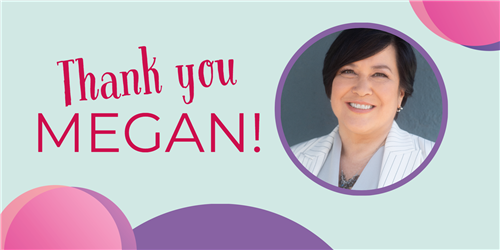 Thank you Megan